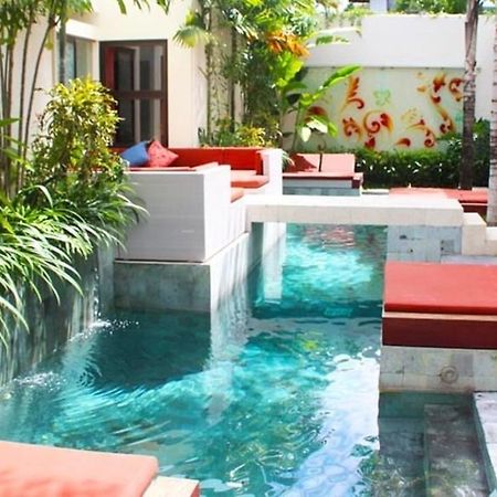 Bali Ginger Suites & Villa Seminyak Kültér fotó