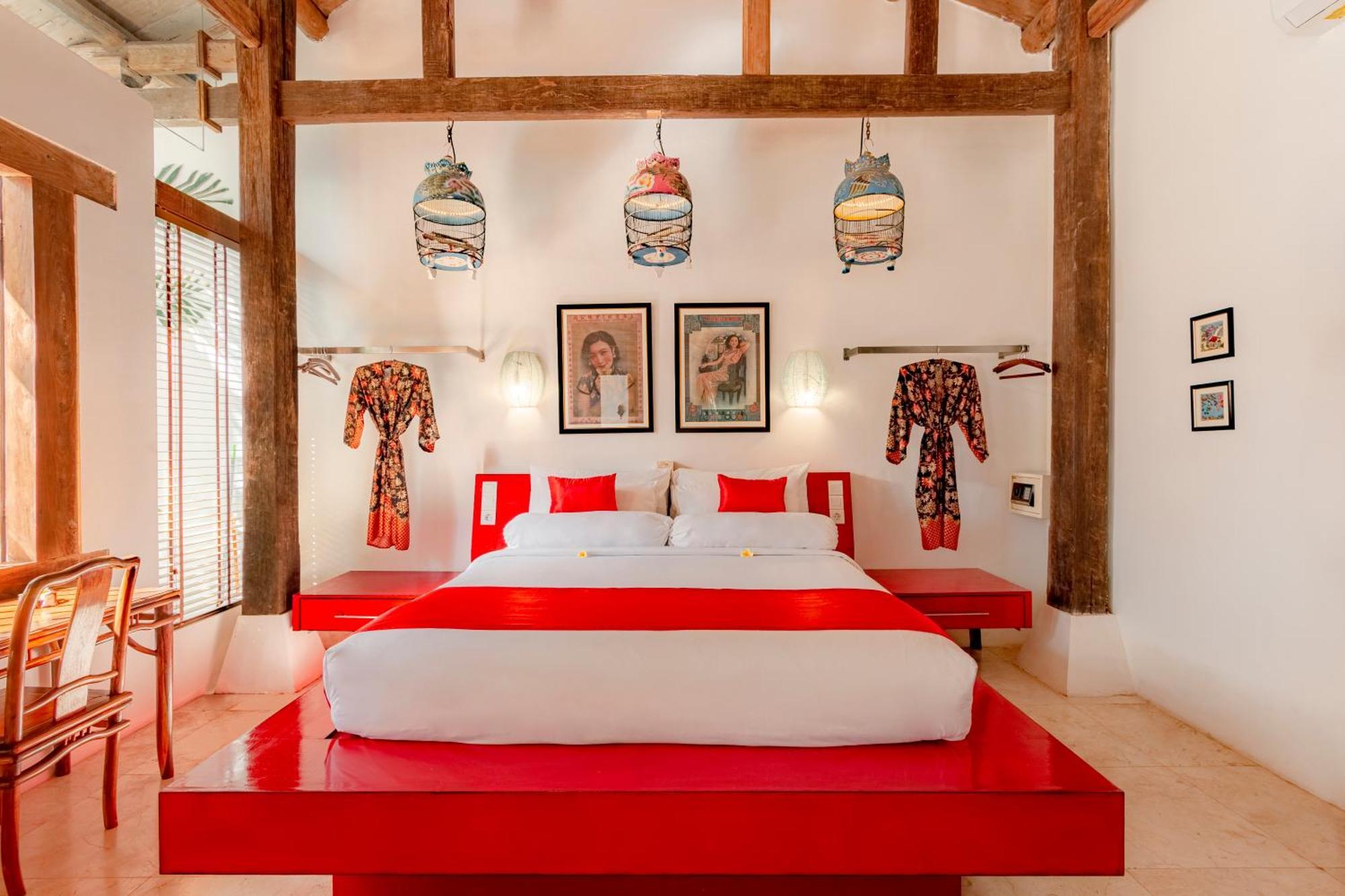 Bali Ginger Suites & Villa Seminyak Kültér fotó