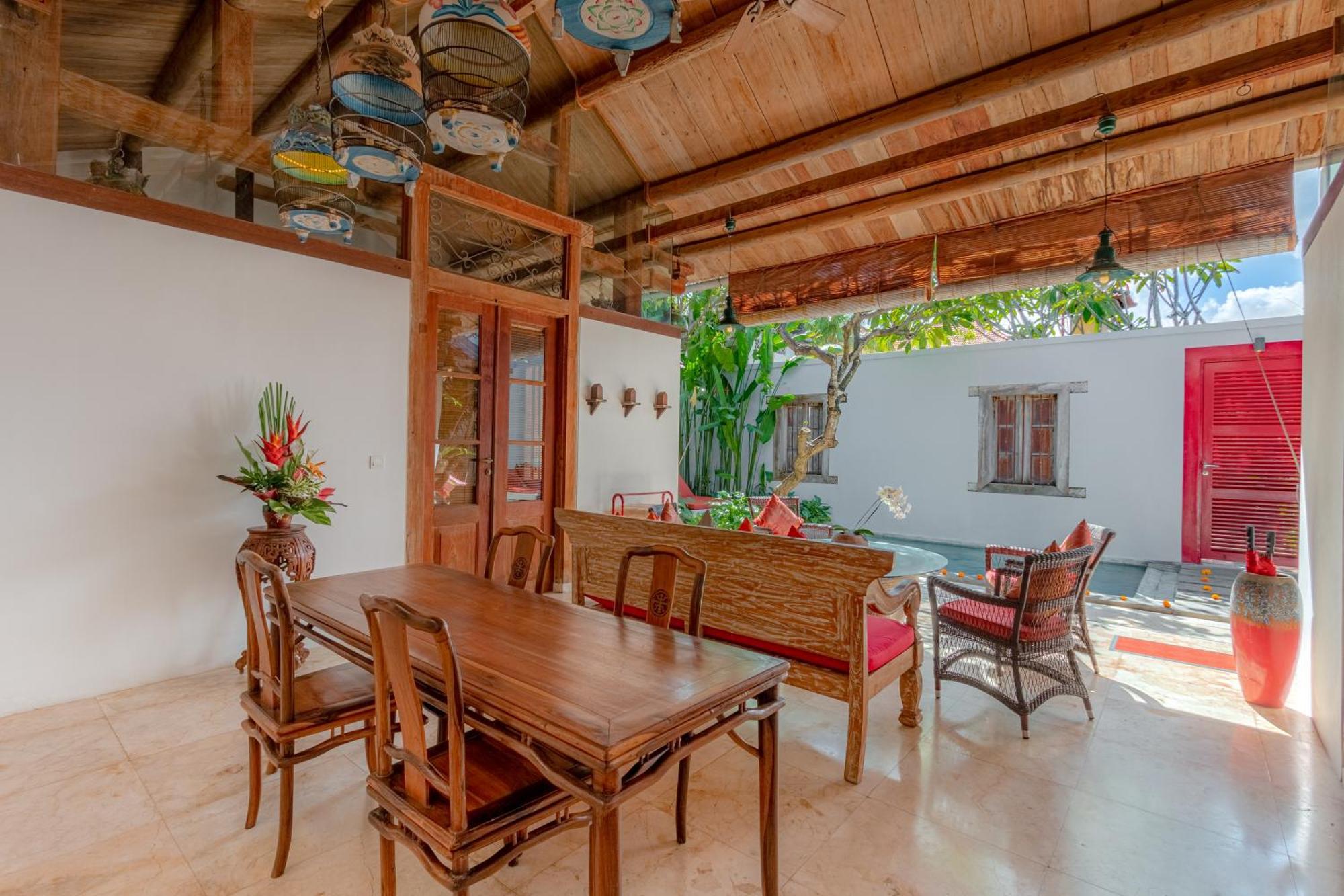Bali Ginger Suites & Villa Seminyak Kültér fotó