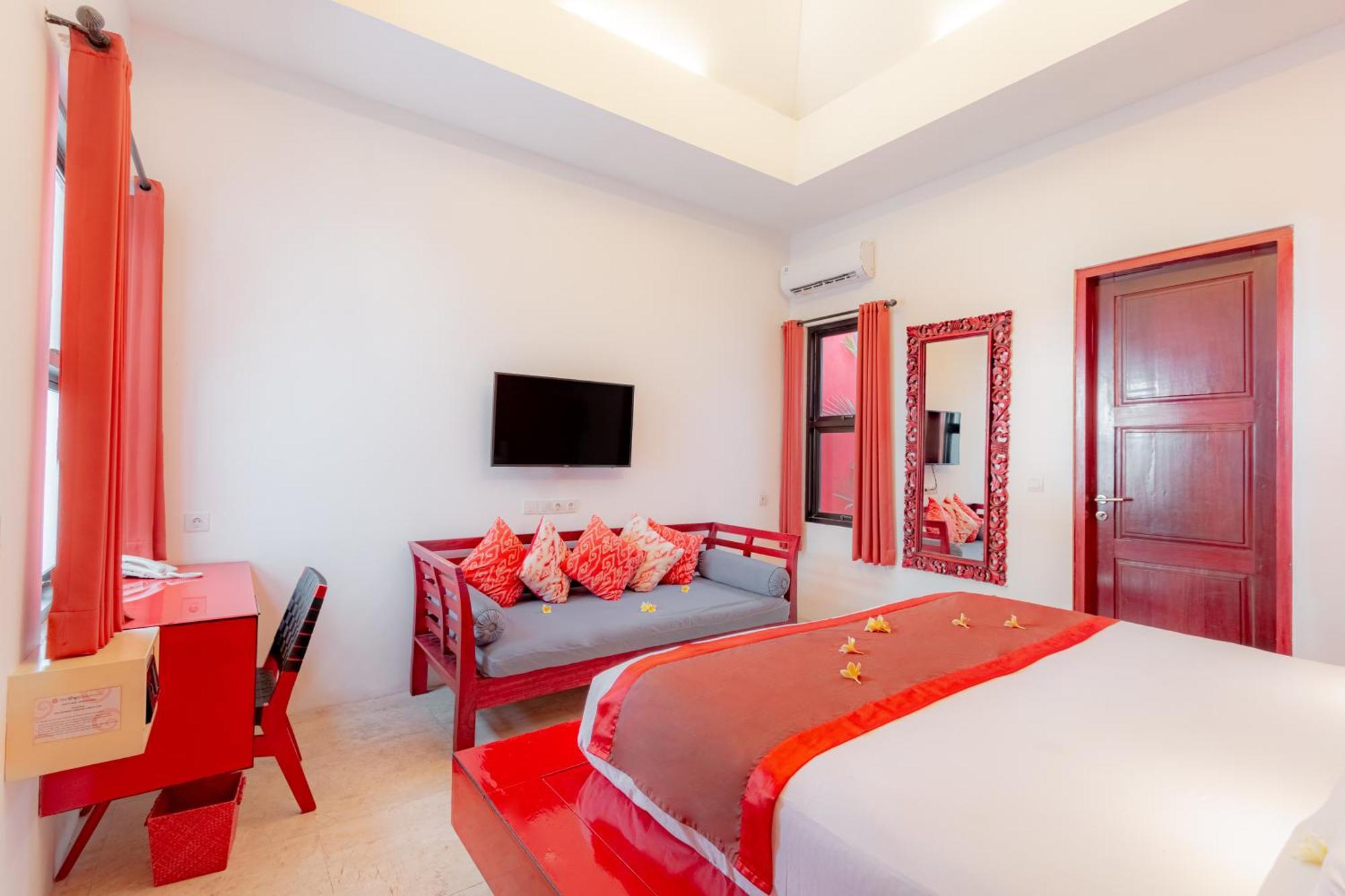 Bali Ginger Suites & Villa Seminyak Kültér fotó