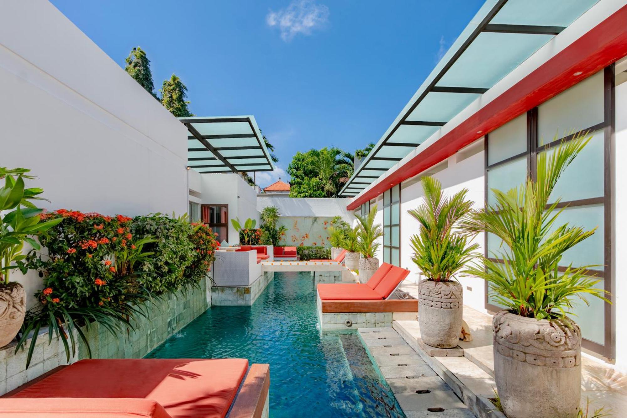 Bali Ginger Suites & Villa Seminyak Kültér fotó