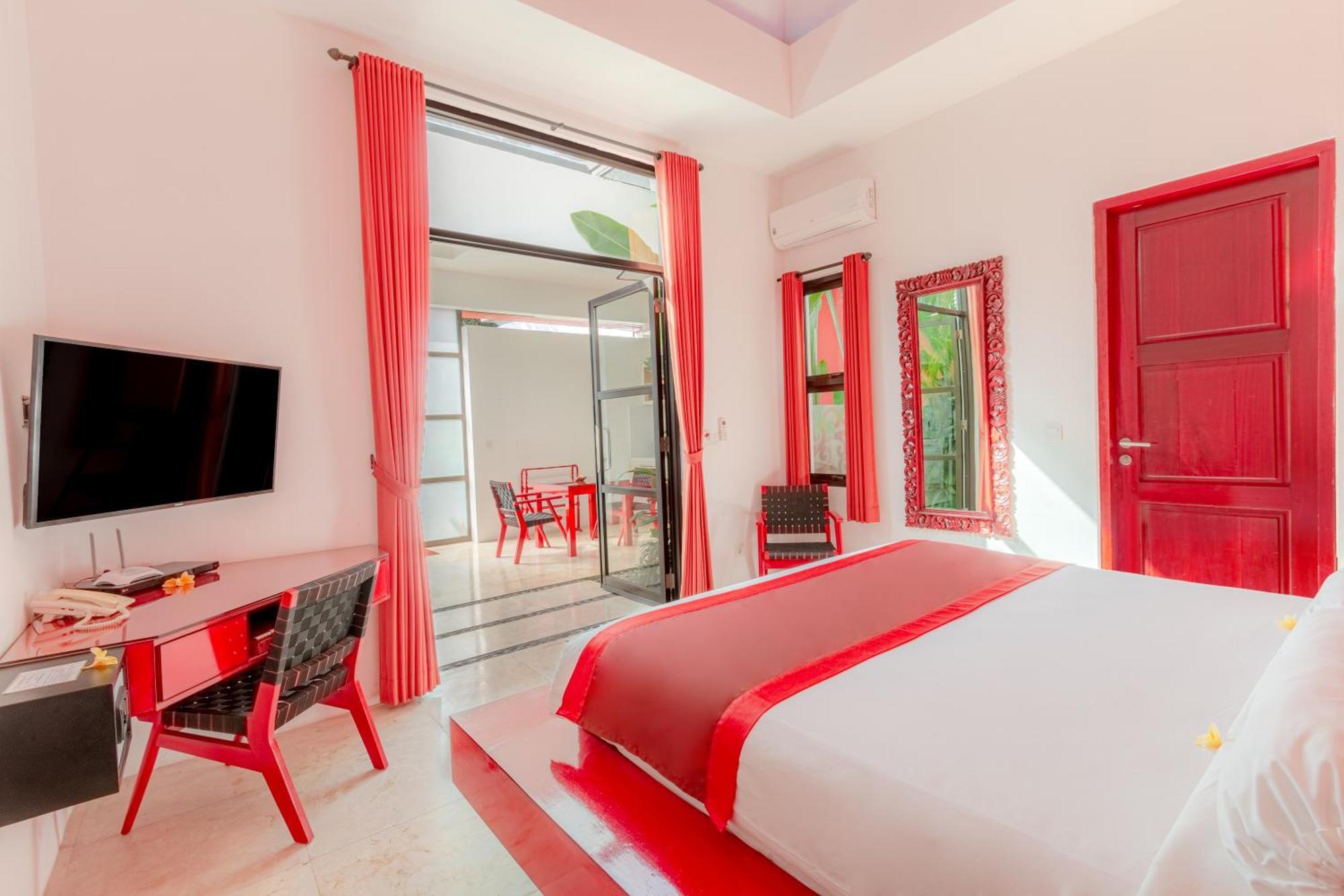 Bali Ginger Suites & Villa Seminyak Kültér fotó