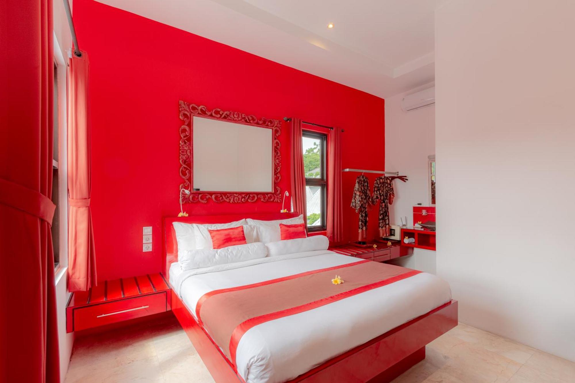 Bali Ginger Suites & Villa Seminyak Kültér fotó