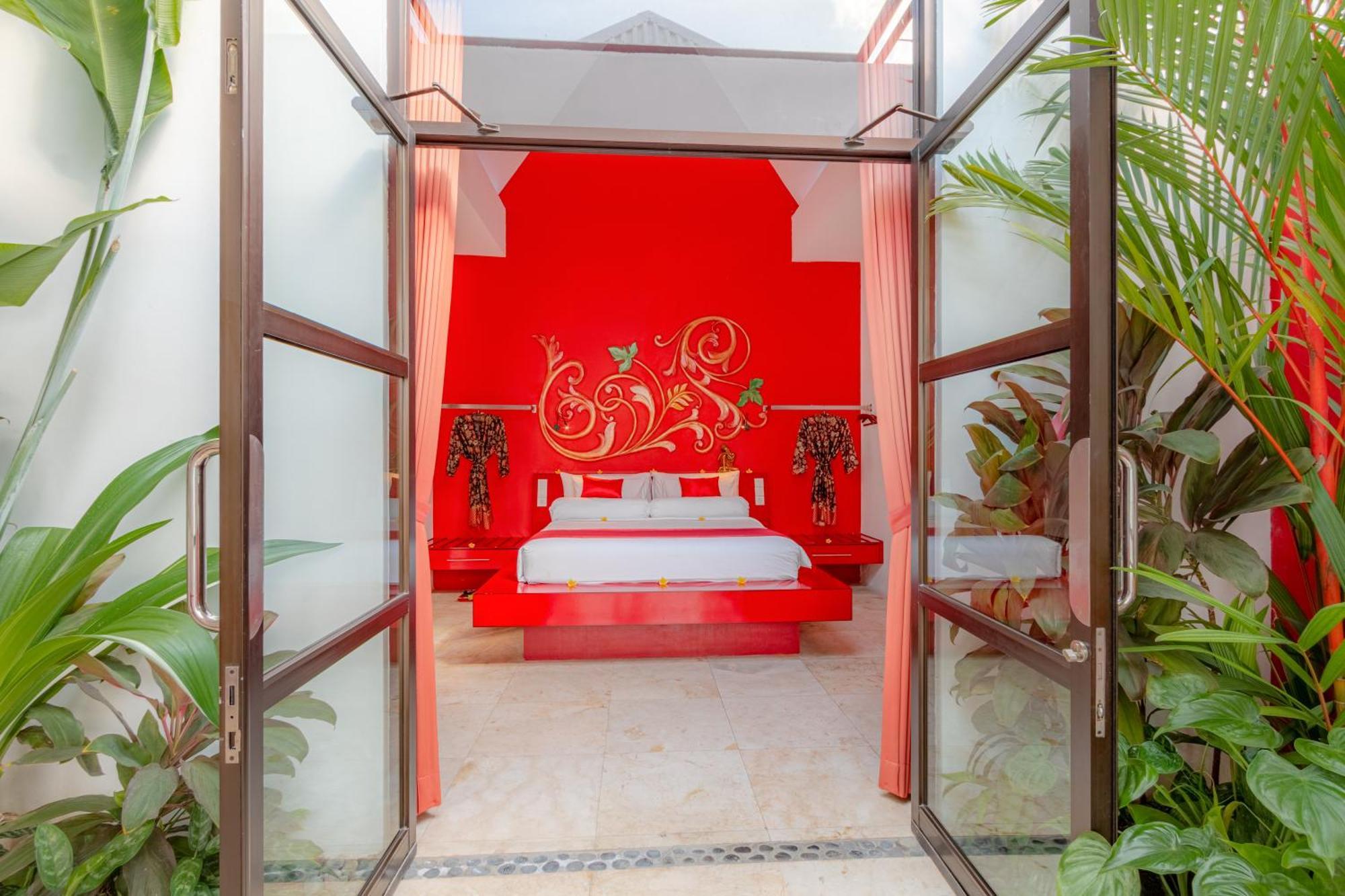 Bali Ginger Suites & Villa Seminyak Kültér fotó