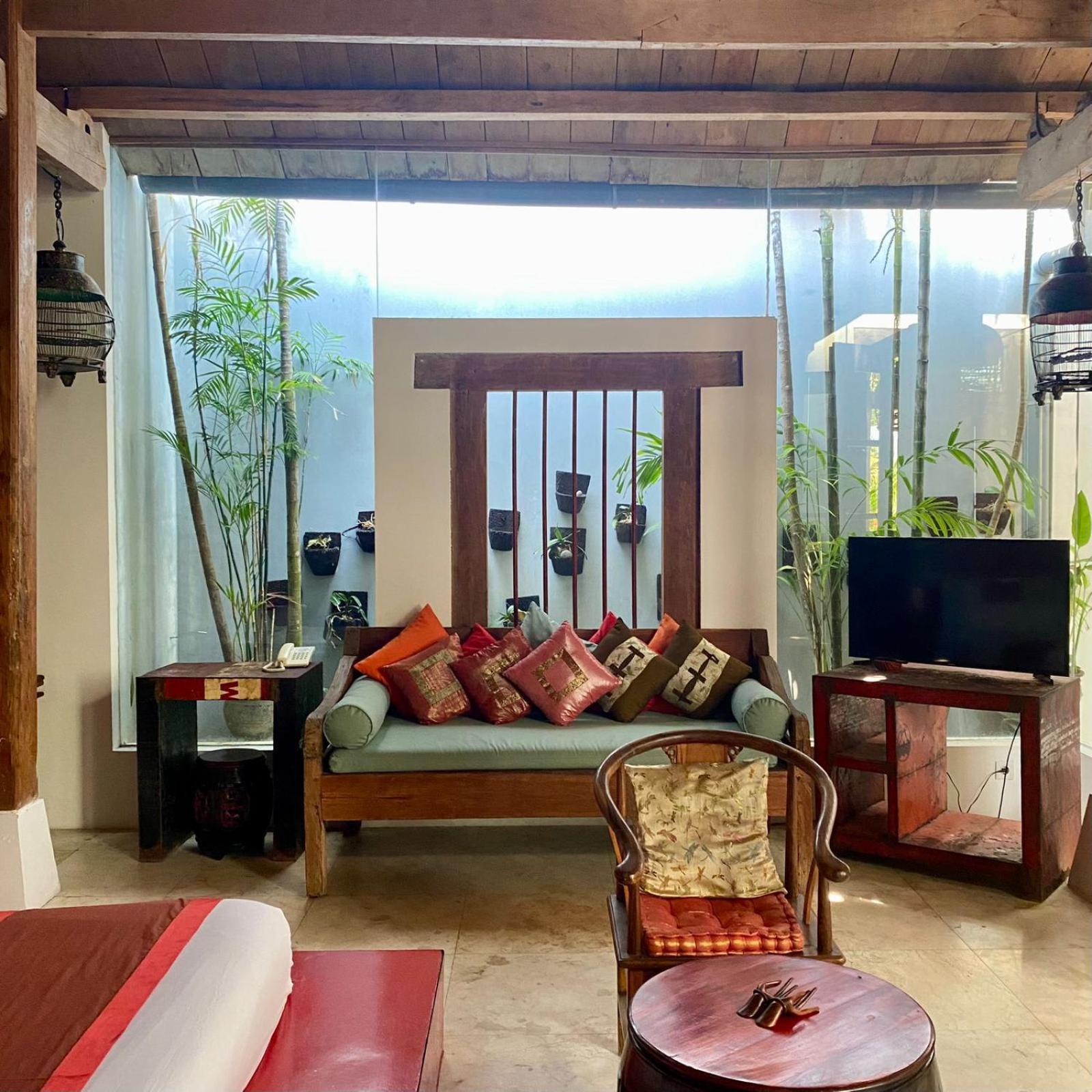 Bali Ginger Suites & Villa Seminyak Kültér fotó