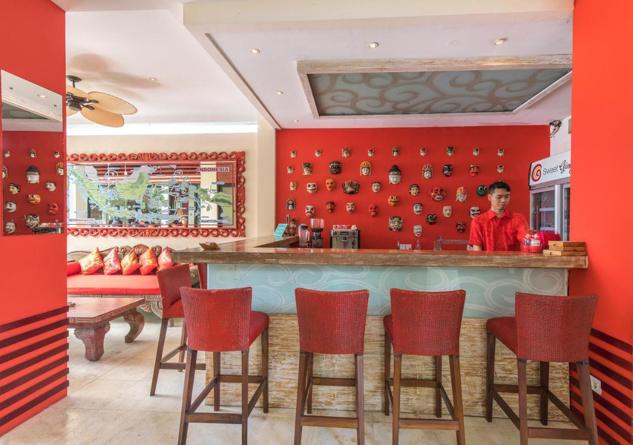Bali Ginger Suites & Villa Seminyak Kültér fotó